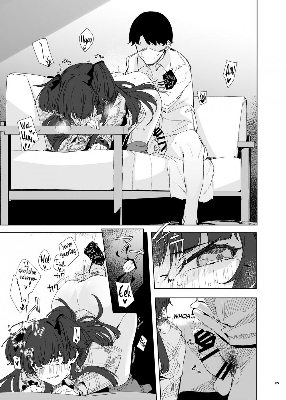 Hentai Manga Comic-You're Gonna Cum Here With Fuyu ~Fuyuko Vanilla Ero-Compilation~-Read-26